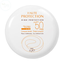 Avene Spf 50 Compact Teinte Sable Beige 10 g - Açık Renkli Güneş Koruyucu Fondöten - Avene