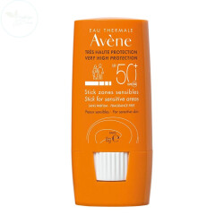 Avene Spf 50 Stick Zones Sensible Hassas Bölgeler İçin Güneş Koruyucu 8 gr - Avene