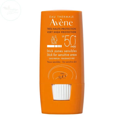 Avene Spf 50 Stick Zones Sensible Hassas Bölgeler İçin Güneş Koruyucu 8 gr - 1