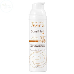 Avene SunsiMed KA Günlük Spf 50+ Güneş Koruyucu 80 ml - Avene