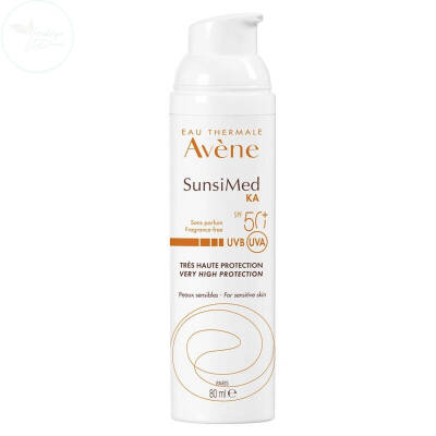 Avene SunsiMed KA Günlük Spf 50+ Güneş Koruyucu 80 ml - 1
