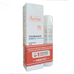 Avene Tolerance Hydra 10 Fluid 40 ml + Termal Su 50 ml HEDİYE - Avene
