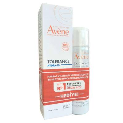 Avene Tolerance Hydra-10 Hydrating Cream 40 ml + Termal Su 50 ml HEDİYE - 1