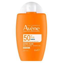 Avene Ultra Fluid Invisible SPF50 Normal ve Karma Ciltler İçin Güneş Kremi 50 ml - Avene 