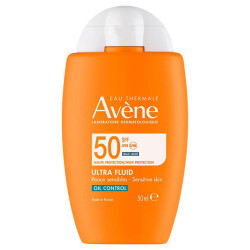 Avene Ultra Fluid Oil Control SPF50 Yağlı Ciltler İçin Çok Yüksek Korumalı Güneş Kremi 50 ml - Avene 