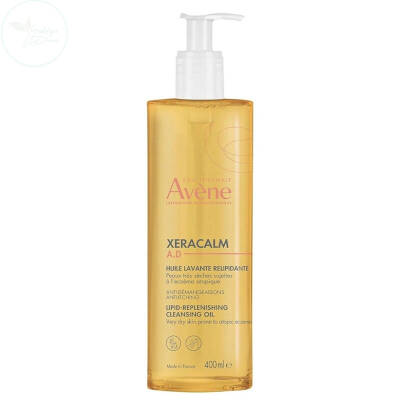 Avene XeraCalm A.D Lipid-Repleshing Cleansing Oil 400 ml - 1