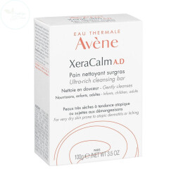 Avene XeraCalm A.D Yüz ve Vücut Temizleyici Sabun 100 gr - 1