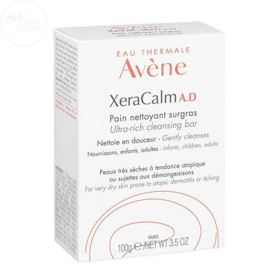 Avene XeraCalm A.D Yüz ve Vücut Temizleyici Sabun 100 gr - 1