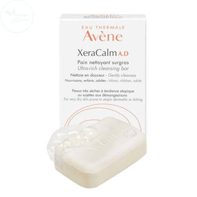 Avene XeraCalm A.D Yüz ve Vücut Temizleyici Sabun 100 gr - 2