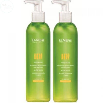 Babe Aloe Vera Nemlendirici Jel 300 ml 2'li - 1