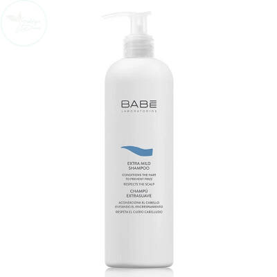 Babe Extra Mild Shampoo 500 ml - 1