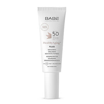 Babe Healthy Aging Fluid Sunscreen Spf 50 40 ml - 1