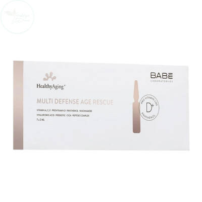 Babe HealthyAging Multi Defense Age Rescue Ampoules 7x2ml - 1