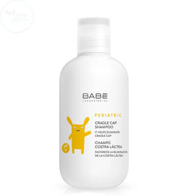 Babe Pediatric Cradle Cap Shampoo 200 ml - 1