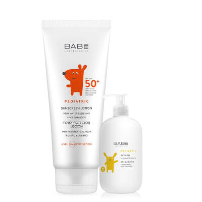 Babe Pediatrik Güneş Koruyucu Spf 50 Losyon 100 ml - 1