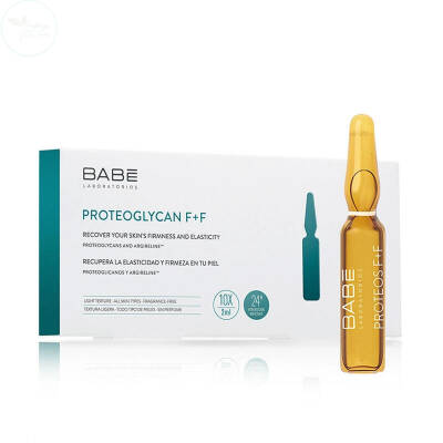Babe Proteoglycan F+F Ampul Anti Aging Etkili Konsantre Bakım 10x2 ml - 1
