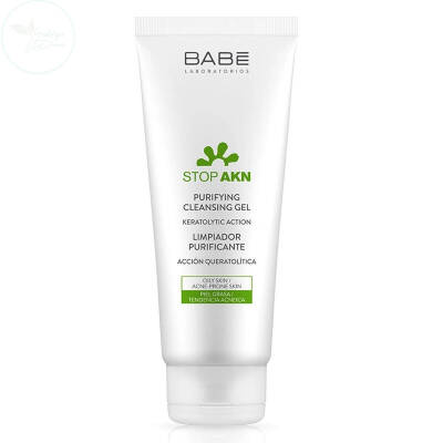 Babe Stop-Akn Arındırıcı Yüz Temizleme Jeli 200 ml - 1