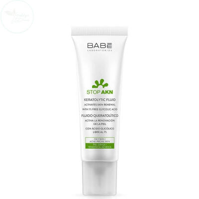 Babe Stop Akn Keratolytic Fluid Jel 30 ml - 1