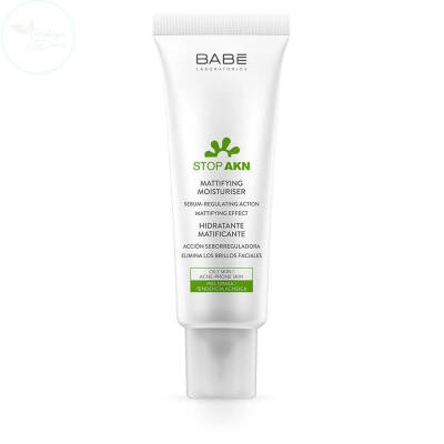 Babe Stop Akn Matlaştırıcı Nemlendirici Krem 50 ml - 1