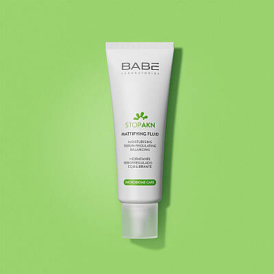 Babe Stop Akn Mattifying Fluid 50 ml - 1
