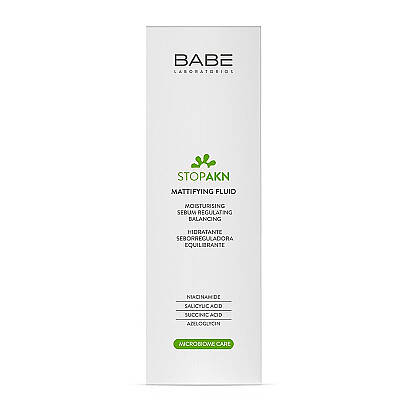 Babe Stop Akn Mattifying Fluid 50 ml - 3
