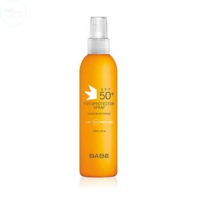 Babe Sunscreen Spray Spf 50 Vücut için Güneş Spreyi 200 ml - 1