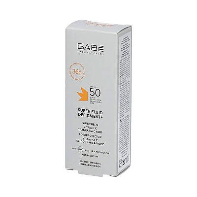 Babe Super Fluid Depigment+ SPF 50+ 50 ml - 2