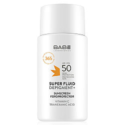 Babe Super Fluid Depigment+ SPF 50+ 50 ml - BABE