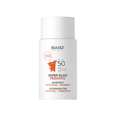 Babe Super Fluid Pediatric Spf50+ Sunscreen 50 ml - 1
