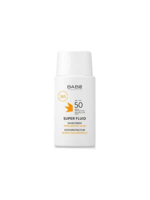 Babe Super Fluid Spf50+ Güneş Koruyucu Yüz Kremi 50 ml - 1