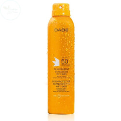 Babe Transparan Sprey Güneş Kremi Spf 50 200 ml - BABE