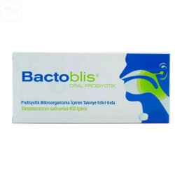 Bactoblis Probiyotik Takviye Edici Gıda 10 Adet - Ena Farma