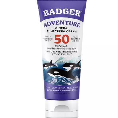 Badger Adventure Mıneral Sunscreen Cream Spf 50+ 87 ml - 1