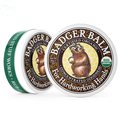 Badger Balm For Hardworking Hands 21gr - 4