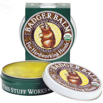Badger Balm For Hardworking Hands 21gr - 1