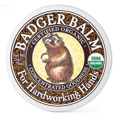 Badger Balm For Hardworking Hands 21gr - 2