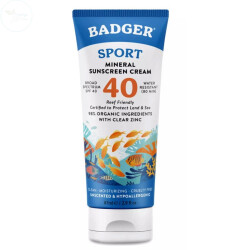 Badger Clear Zinc Kokusuz Güneş Kremi SPF 40 87 ml - Badger