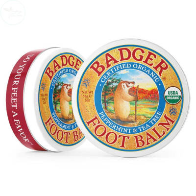 Badger Foot Balm Ayak Kremi 21 g - 3
