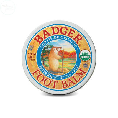 Badger Foot Balm Ayak Kremi 21 g - 1