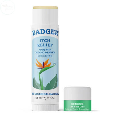 Badger Itch Relief Stick 17 gr - 1