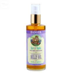 Badger Karın Bölgesi Nemlendirici Yağ 118 ml - 2