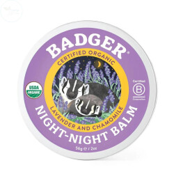 Badger Organic Night Balm 56 gr - Badger