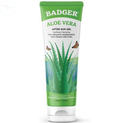 Badger Organik Aloe Vera Gel 118 ml - 1
