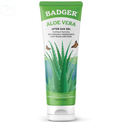 Badger Organik Aloe Vera Gel 118 ml - 1