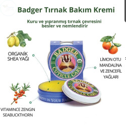 Badger Tırnak Çevresi Bakım Balsamı 21gr - 4