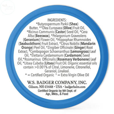 Badger Tırnak Çevresi Bakım Balsamı 21gr - 2