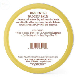 Badger Unscented Balm 56gr - 3