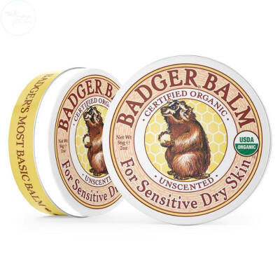 Badger Unscented Balm 56gr - 4
