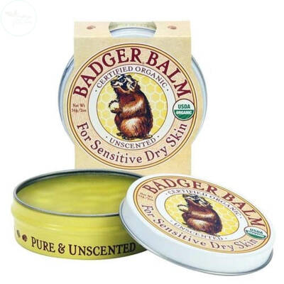 Badger Unscented Balm 56gr - 1