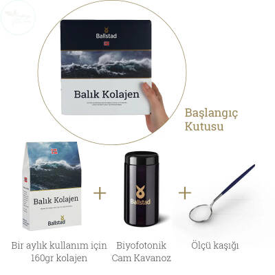 Ballstad Balık Kolajeni 160 gr - 1